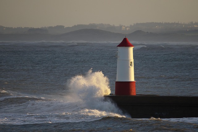 Lighthouse in Berwick
