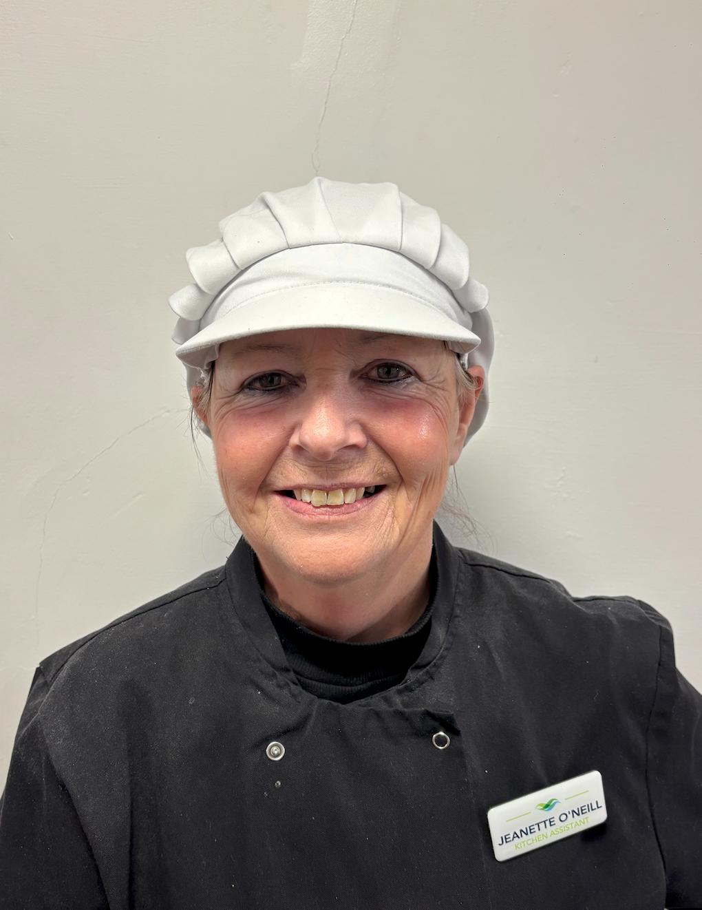 headshot of jannette