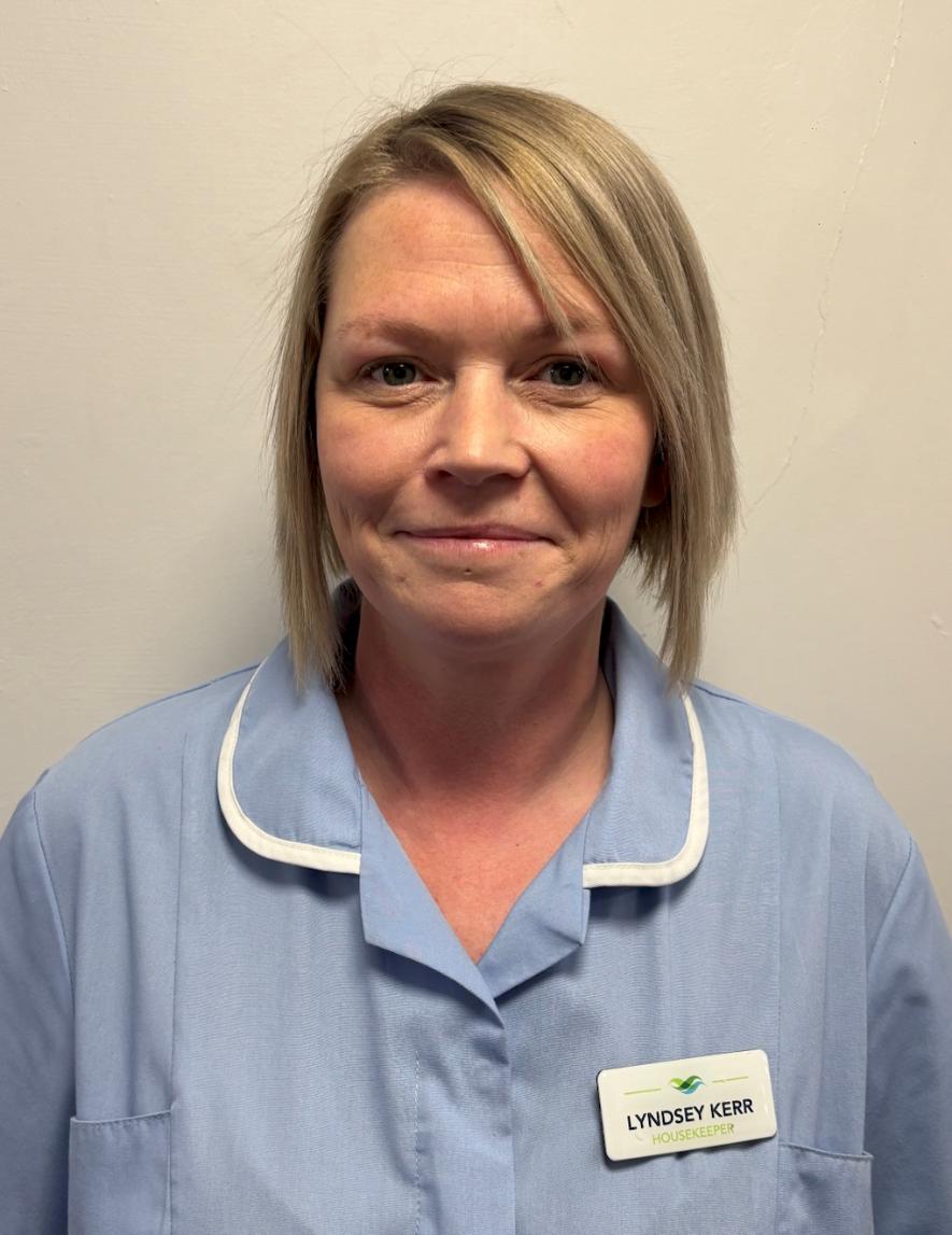 headshot of housekeeping assistant